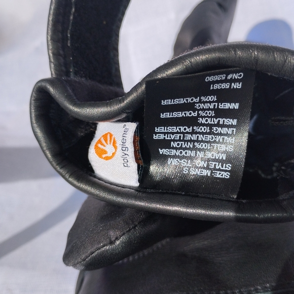 Swany Arctic Mitt Sleek Black Men's Gloves - Picture 10 of 13